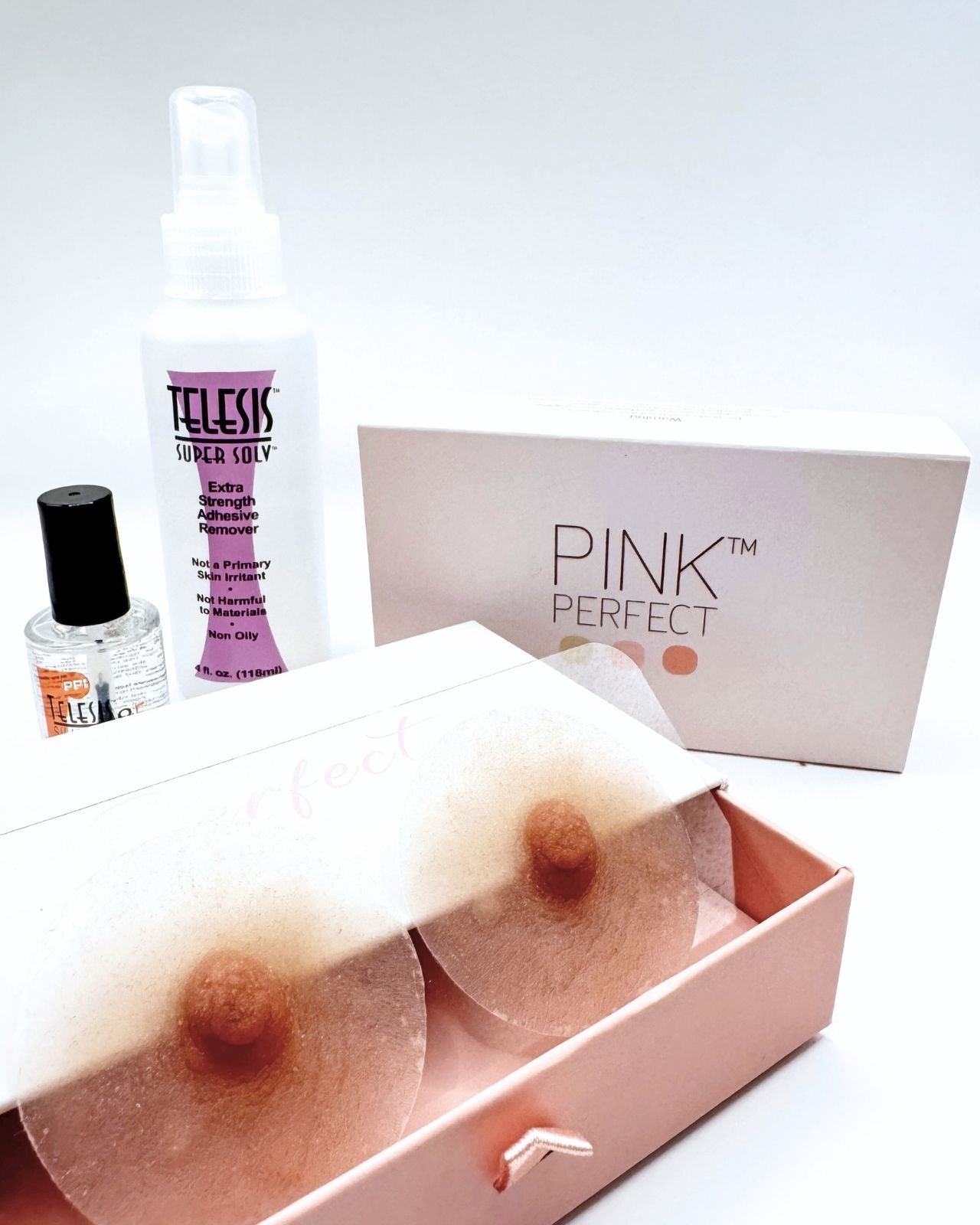 Pink Perfect Prosthetic Nipples in Soft Pink、mySite、bengalsvssteelers