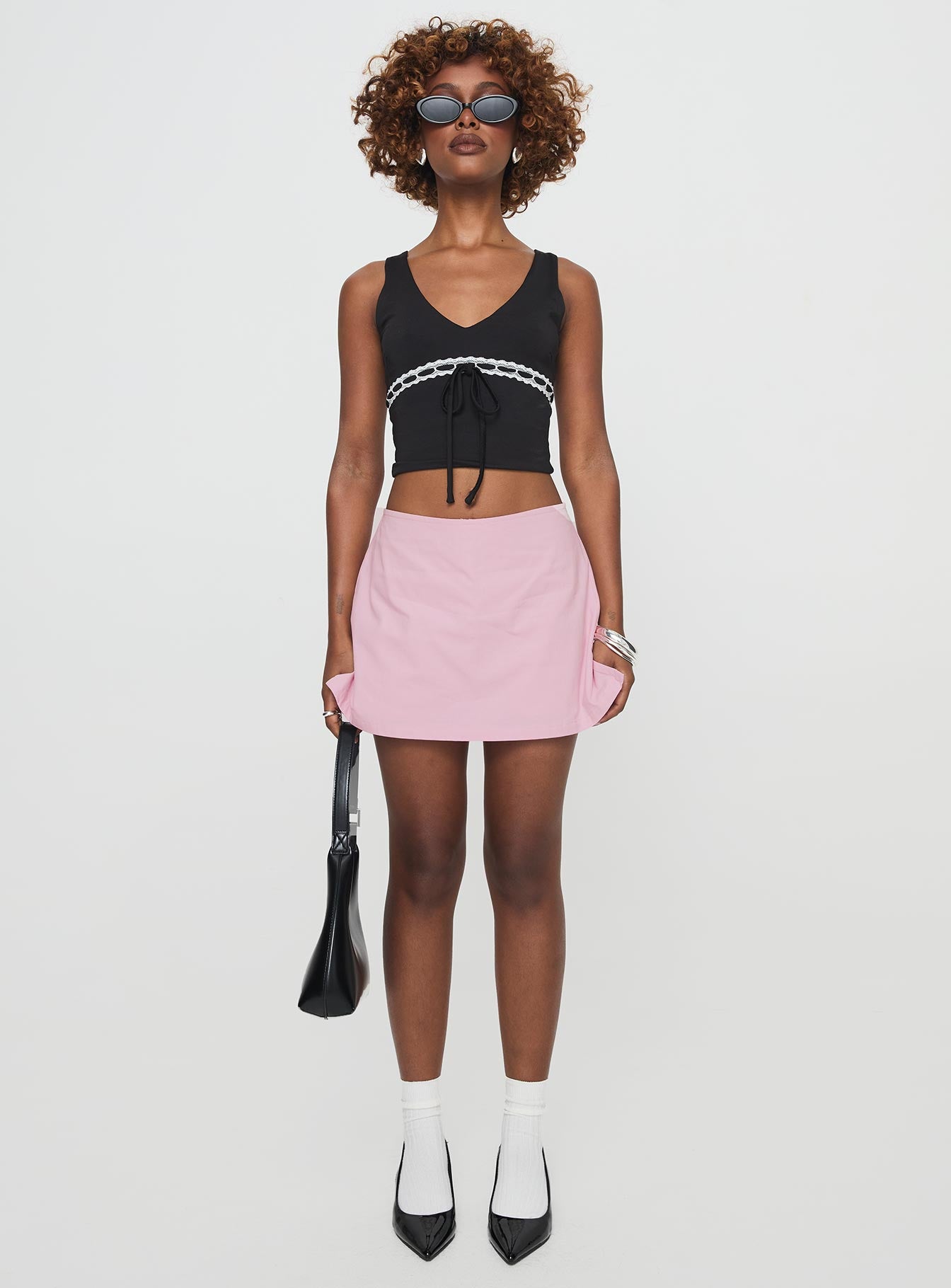 Gigi Skort Pink、mySite、solidvoid