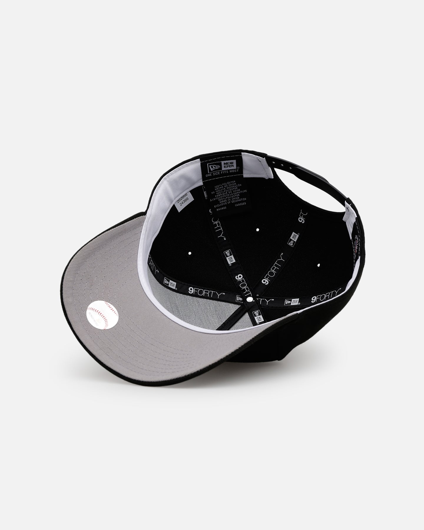 New Era Chicago White Sox 'Homage' 9FORTY A-Frame Snapback Black、mySite、zt4zffjzw