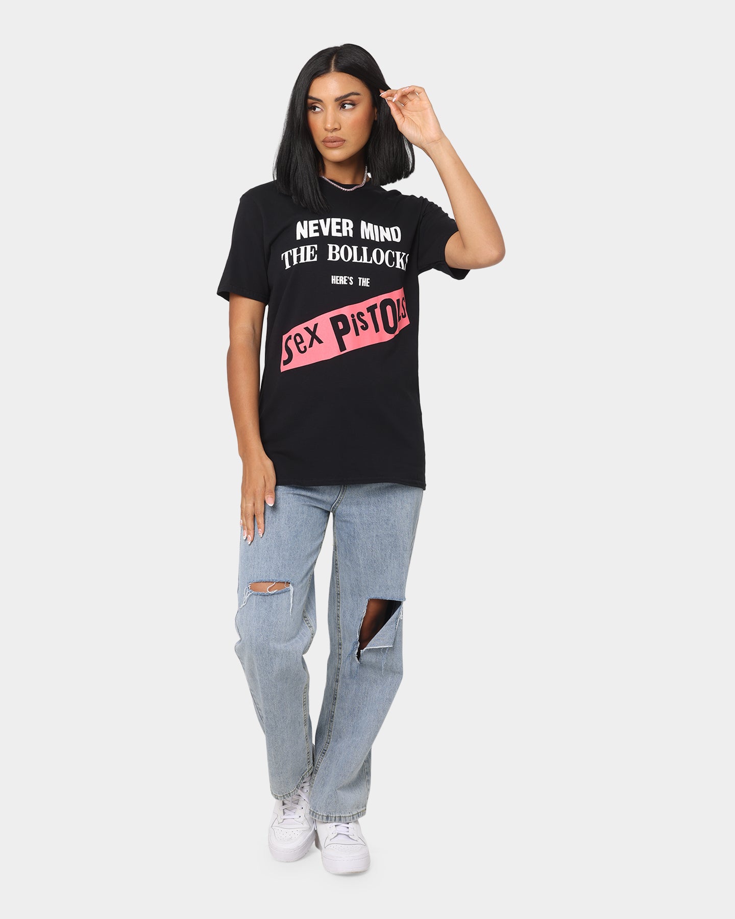 Sex Pistols Never Mind The Bollocks Original Album T-Shirt Black、mySite、zt4zffjzw