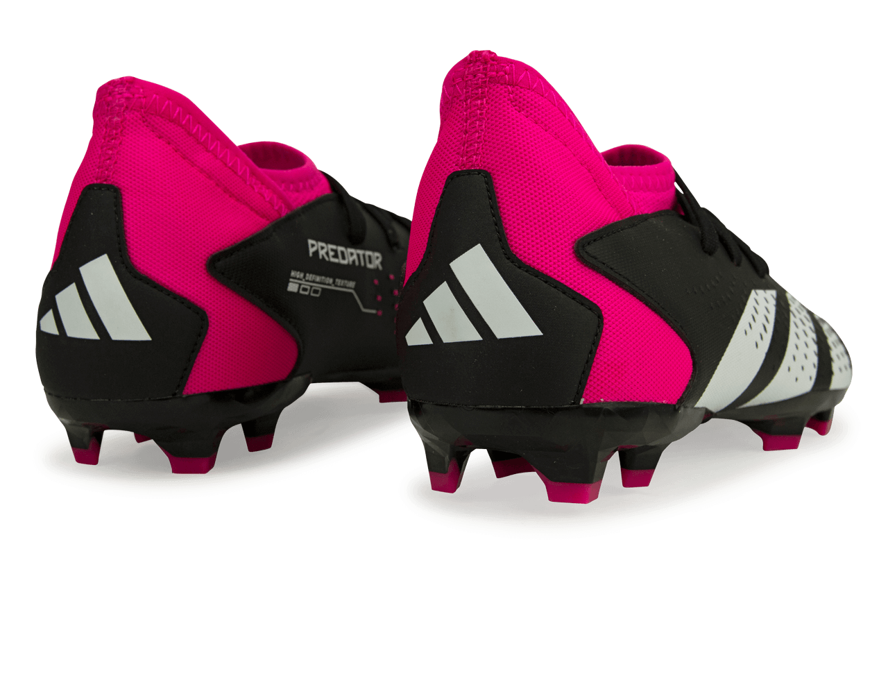 adidas Kids Predator Accuracy.3 FG Black/Pink、mySite、noshort