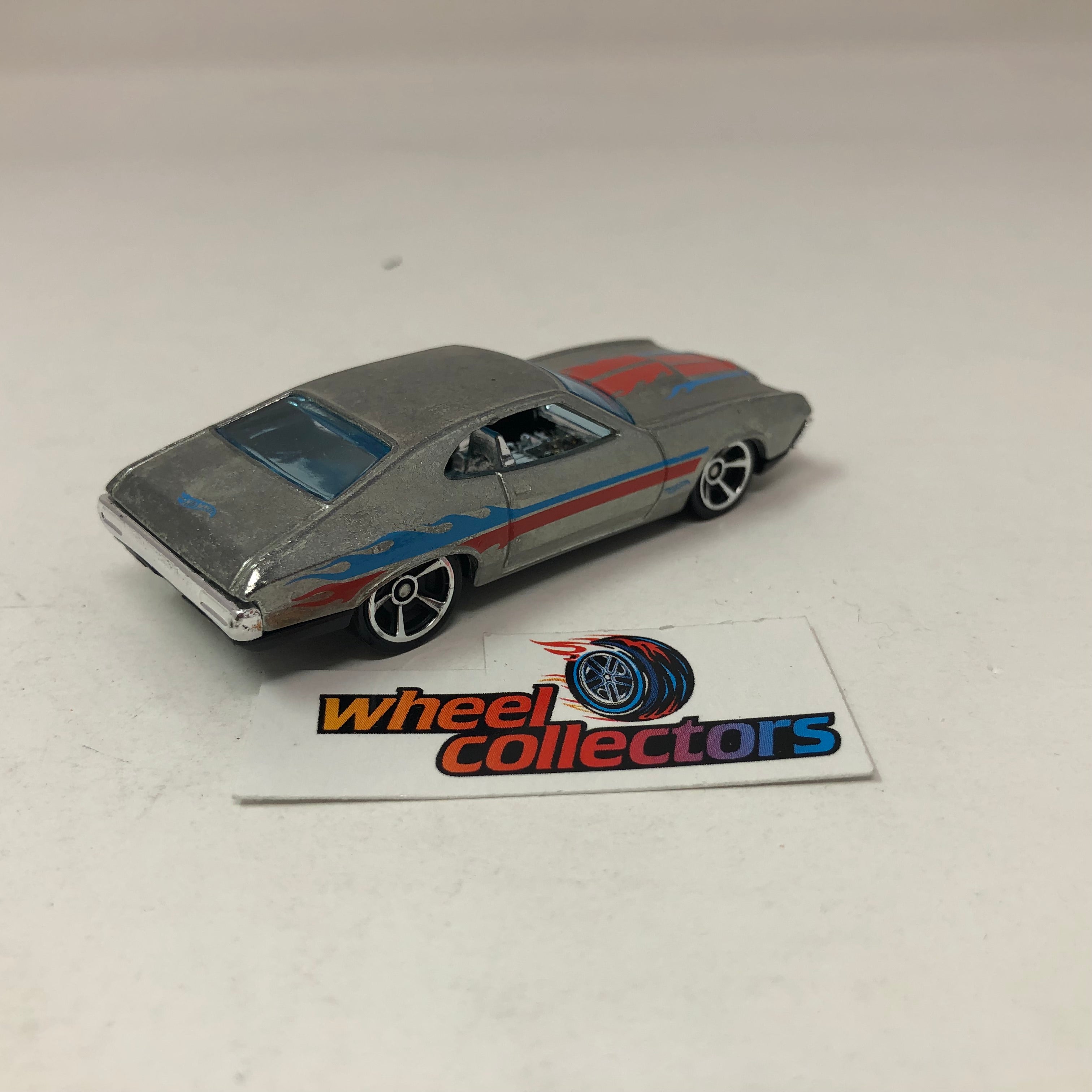 '72 Ford Gran Torino Sport * Gray * Hot Wheels Loose 1:64 Scale、mySite、hgirdovlk