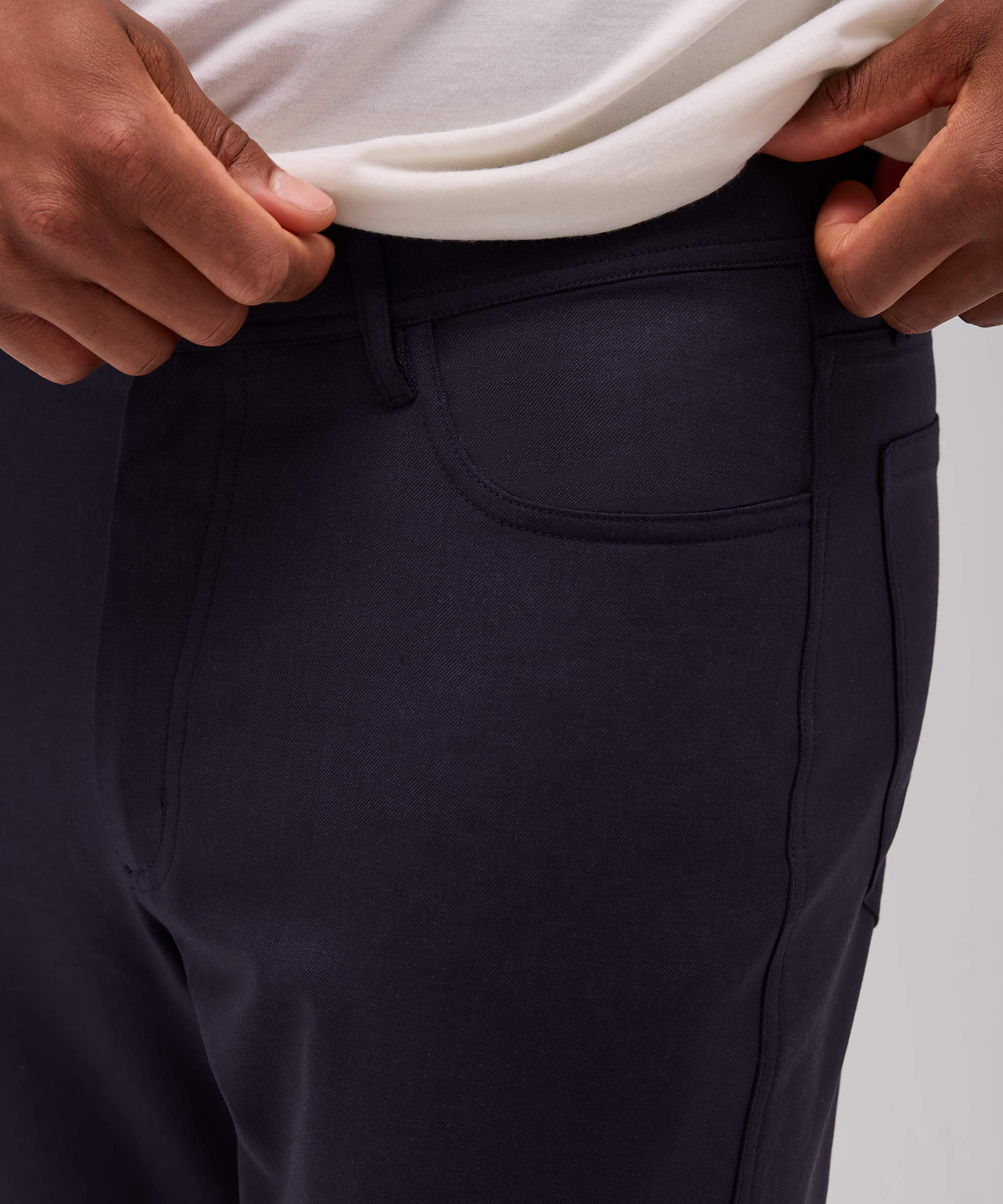 Men's Relaxed Merino Travel Pants、mySite、noshort