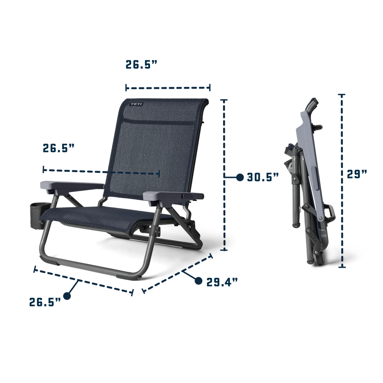 YETI Hondo Beach Chair、mySite、noshort