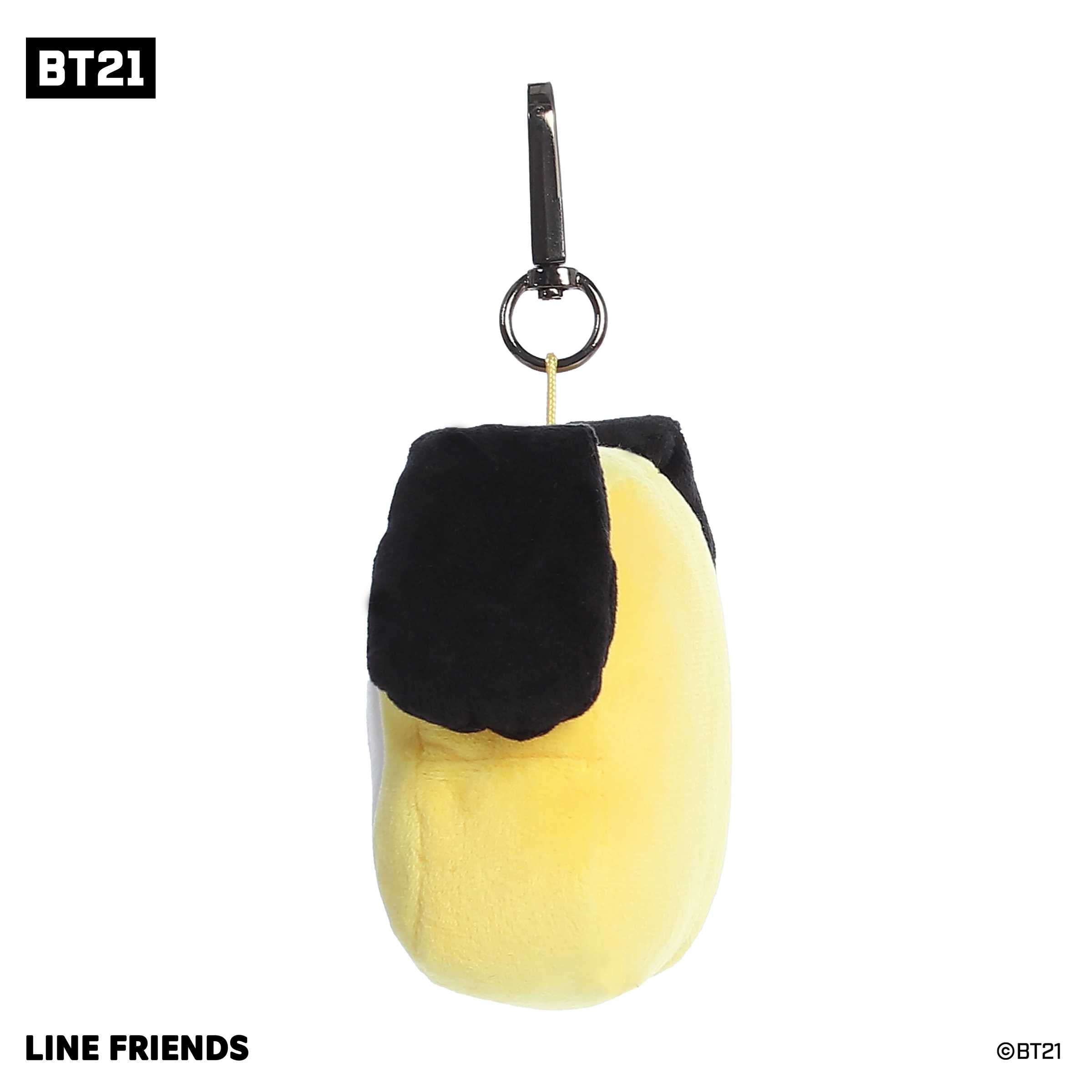 Aurora® - BT21 - 4 CHIMMY Clip-On、mySite、g9winljtr