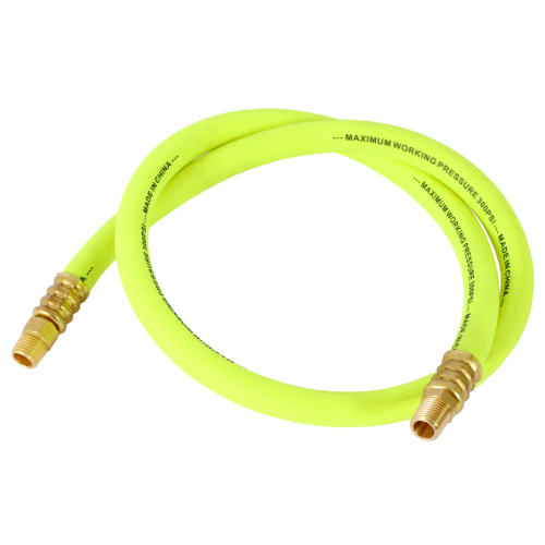 Air Reel Retractable 3/8" Inch x 50' Feet Premium Commercial Flex Hybrid Polymer Hose Max 300 PSI Heavy Duty Steel Frame、、eastwooduniform