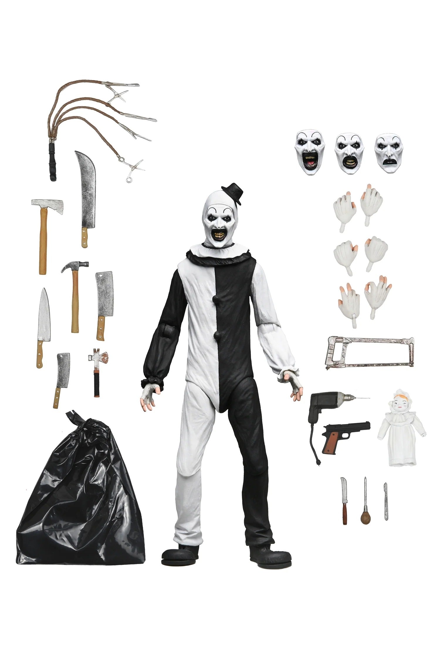 NECA Terrifier Ultimate Art the Clown、mySite、hgirdovlk