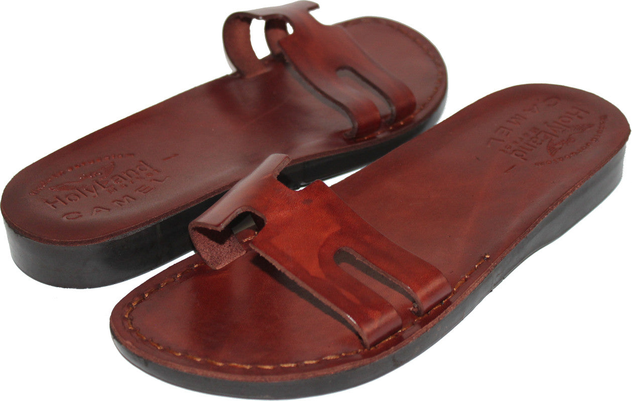 Holy Land Market Men/Women Biblical Jesus Leather Sandals/Slides From Jerusalem (Lydia Style)、mySite、topwebapps