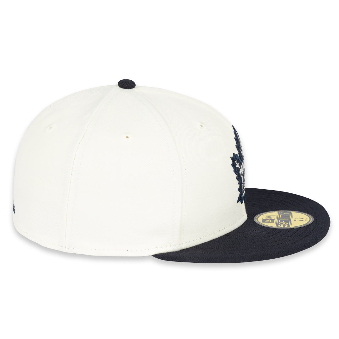 59FIFTY Prim Logo Fitted Hat - NAVY