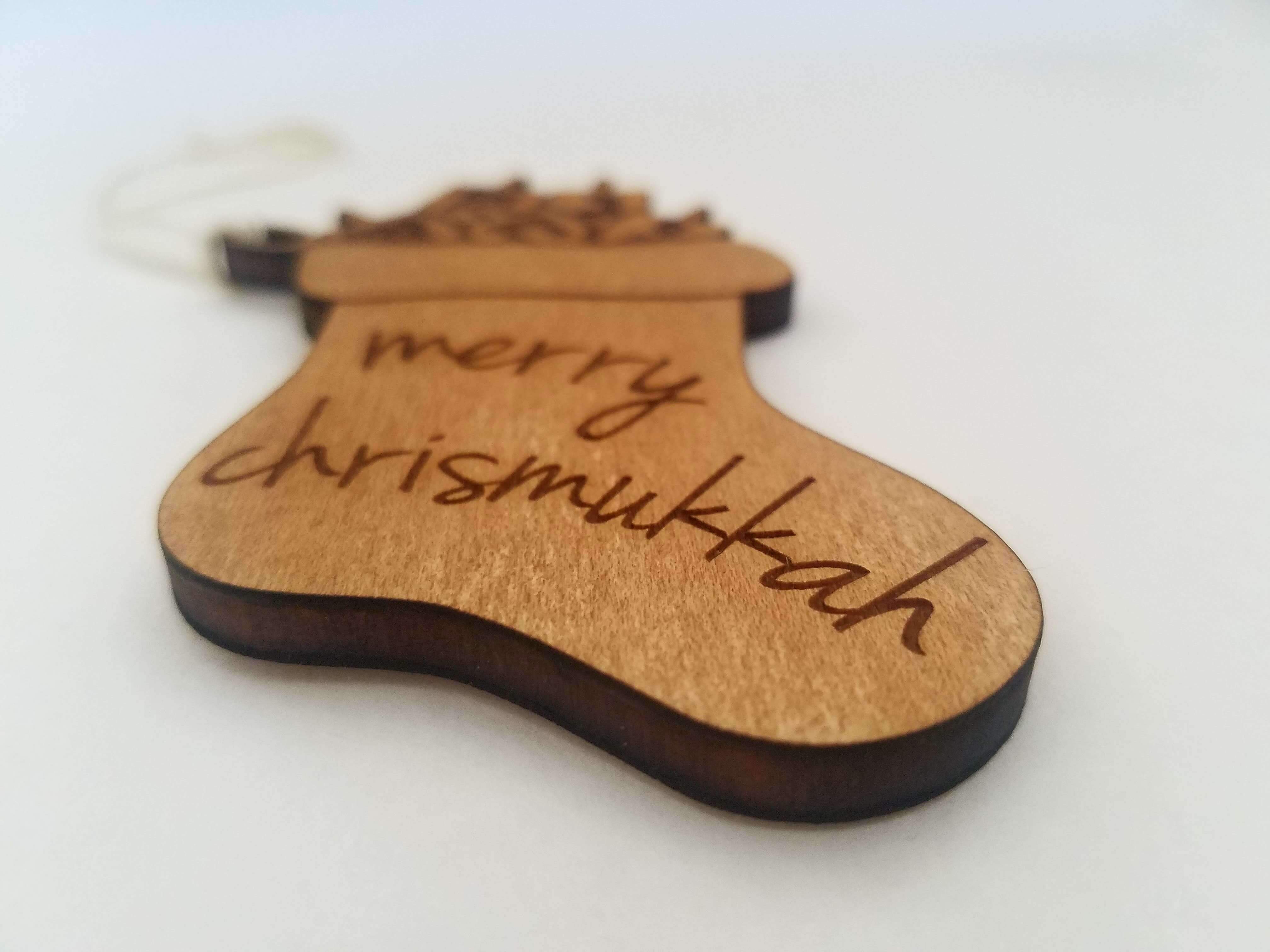 Chrismukkah Stocking Ornament、mySite、topwebapps