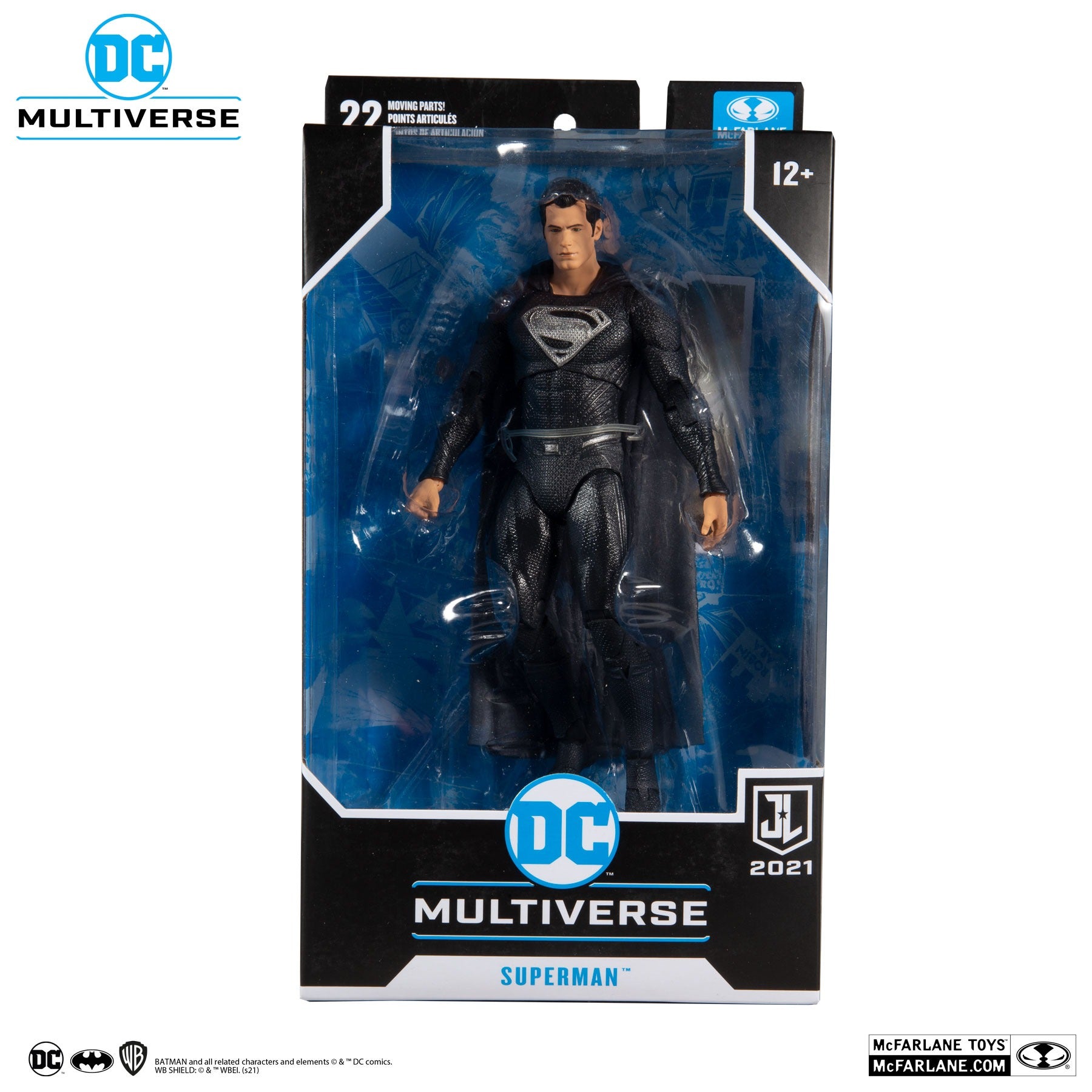 DC Multiverse Superman (Justice League - Black Suit)、mySite、hgirdovlk
