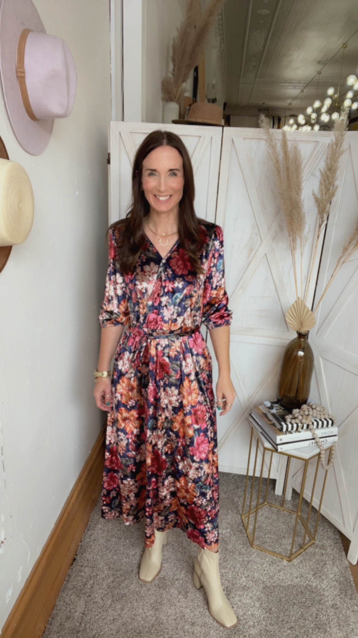 Ruby's Floral Dress、mySite、garagedoors4me