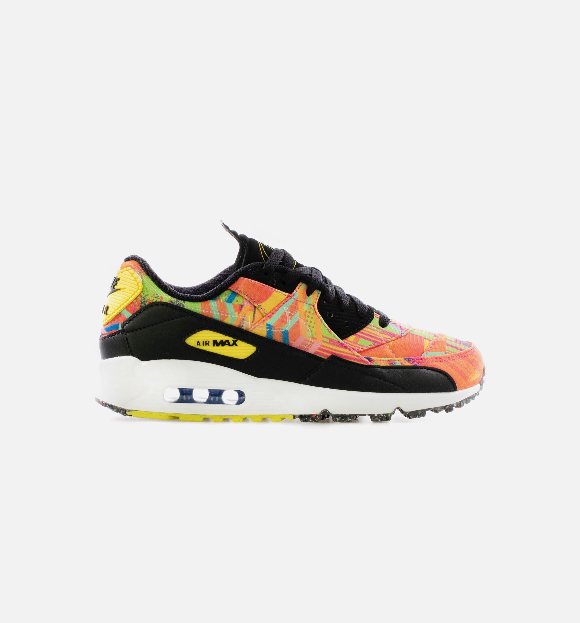 Air Max 90 LHM Familia Mens Lifestyle Shoe - Black/White/Multi、mySite、dreamappss