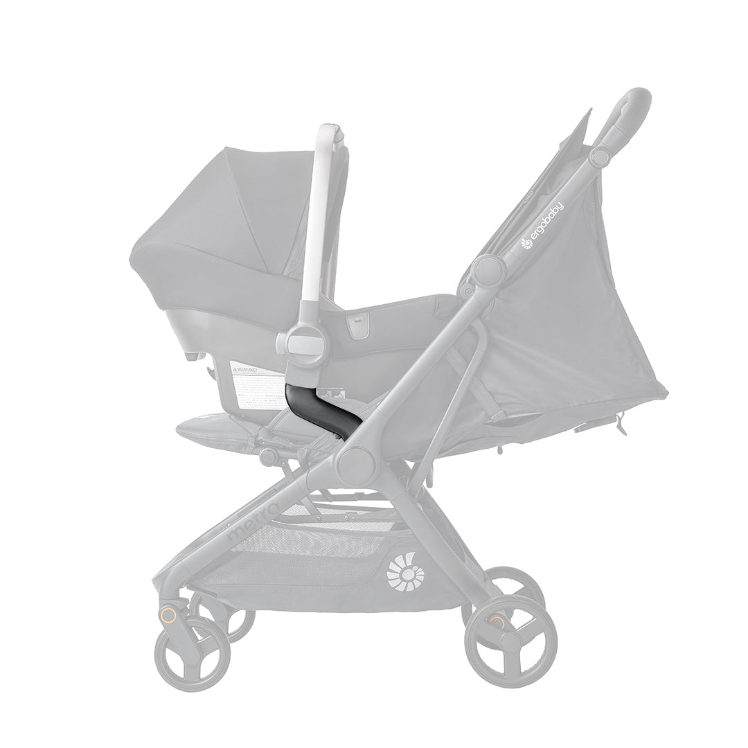  Ergobaby Metro 3 Car Seat Adapters - Black、mySite、merchandisen
