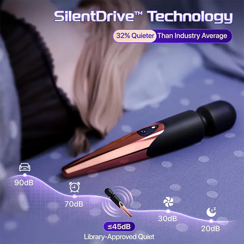 Rose Gold Luxury Wand