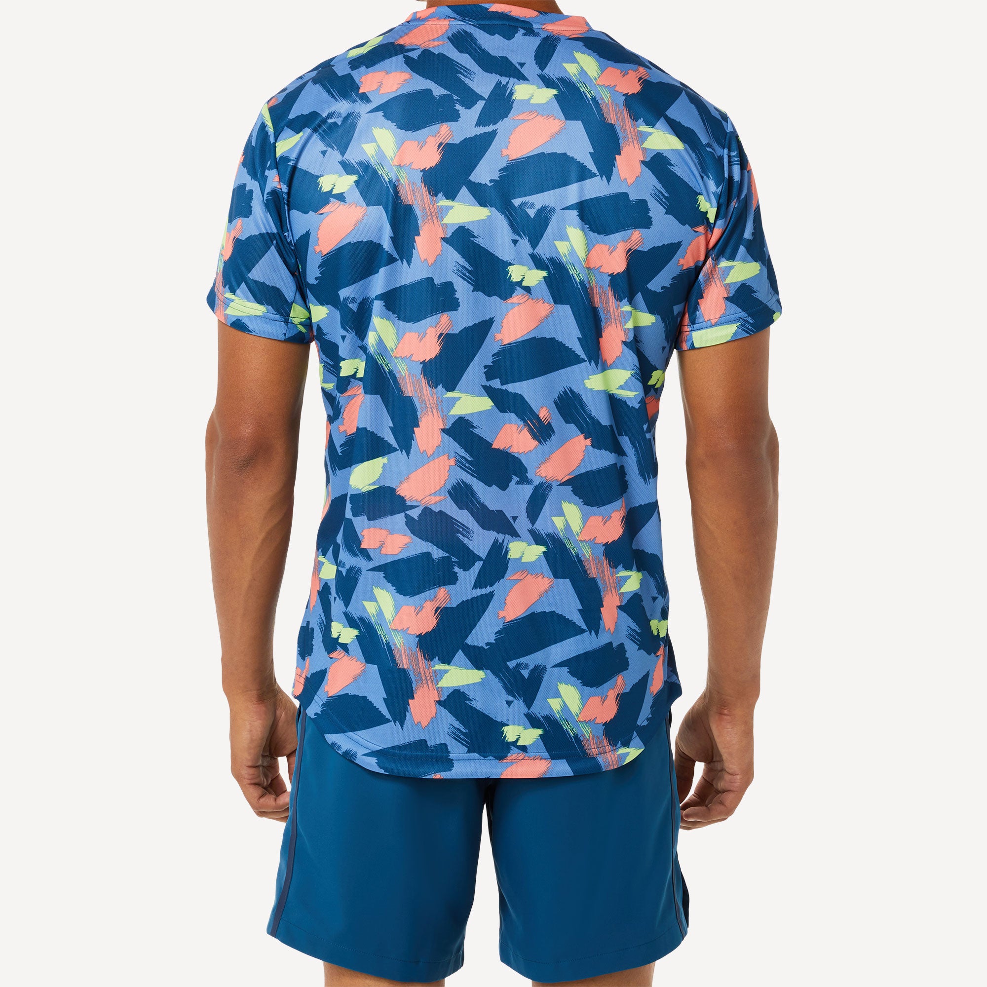 ASICS Match Men's Graphic Tennis Shirt