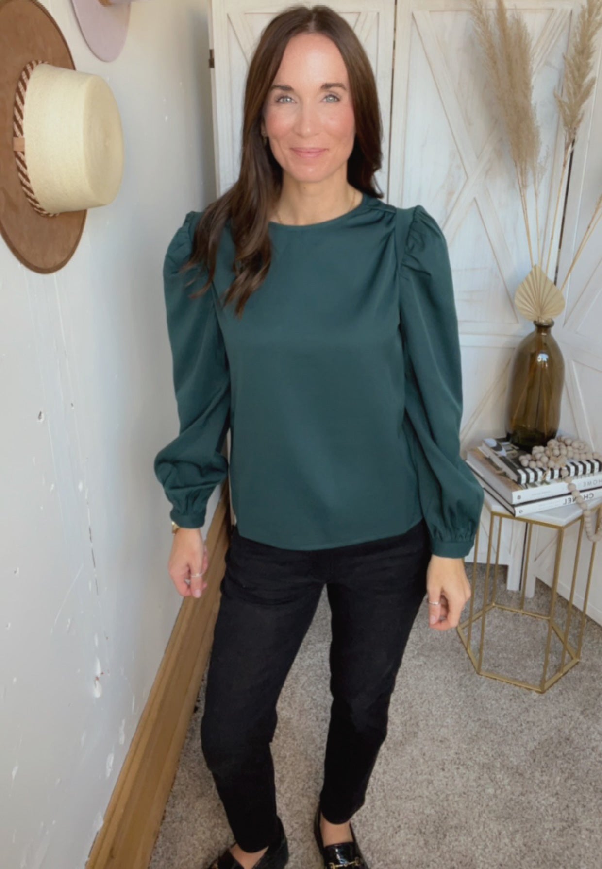 Sarah's Emerald Blouse、mySite、garagedoors4me