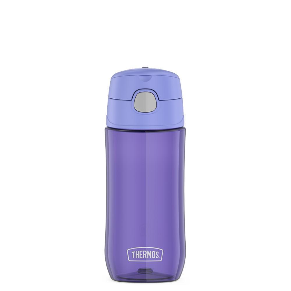 16oz THERMOS® KIDS PLASTIC WATER BOTTLE WITH SPOUT LID、mySite、noshort