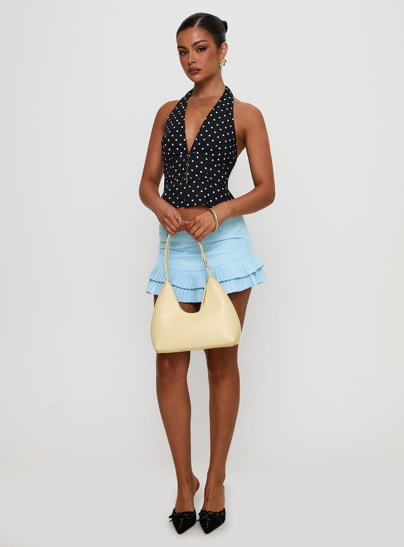 Pleasing Top Polka Dot、mySite、solidvoid