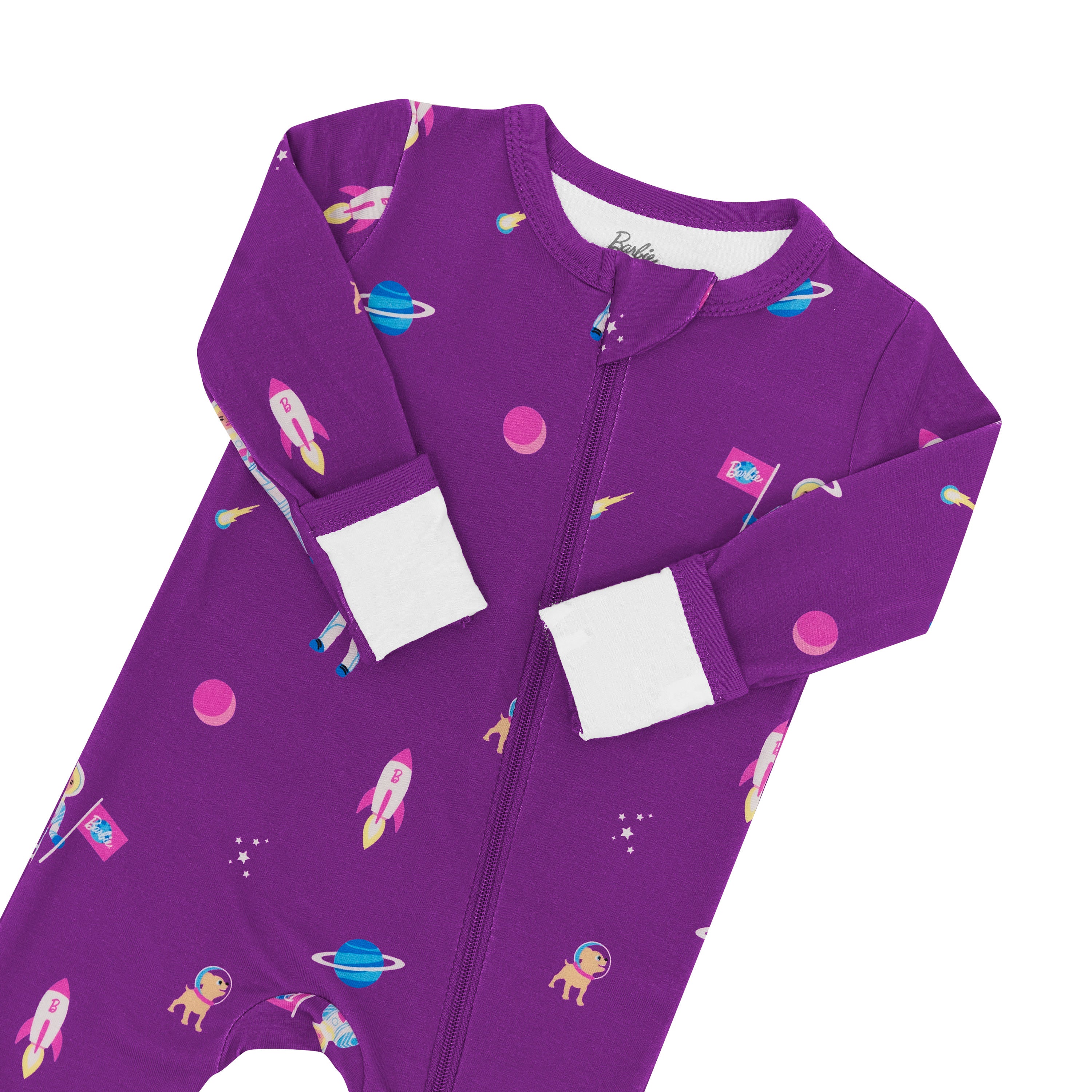  Zippered Romper in Barbie™ Astronaut、mySite、layawaytickets