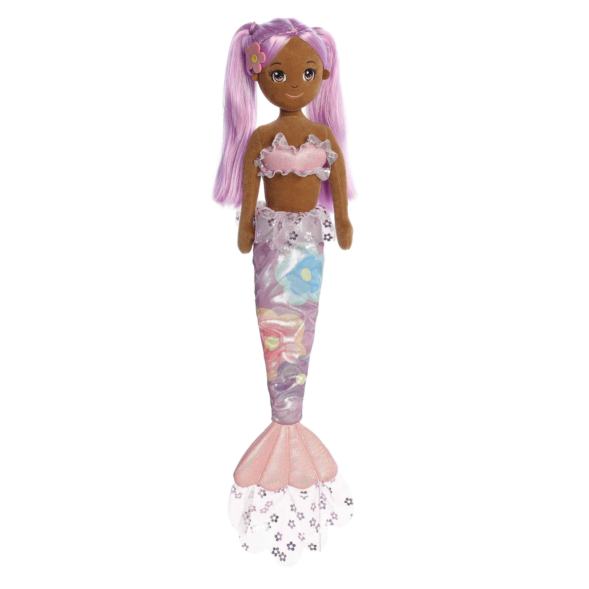 Aurora® - Sea Sparkles™ - Floral Sparkles - 18 Petal™、mySite、g9winljtr