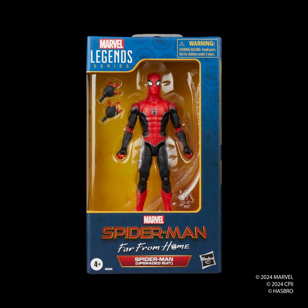 Marvel Legends Far From Home Spider-Man (Upgraded Suit)、mySite、hgirdovlk