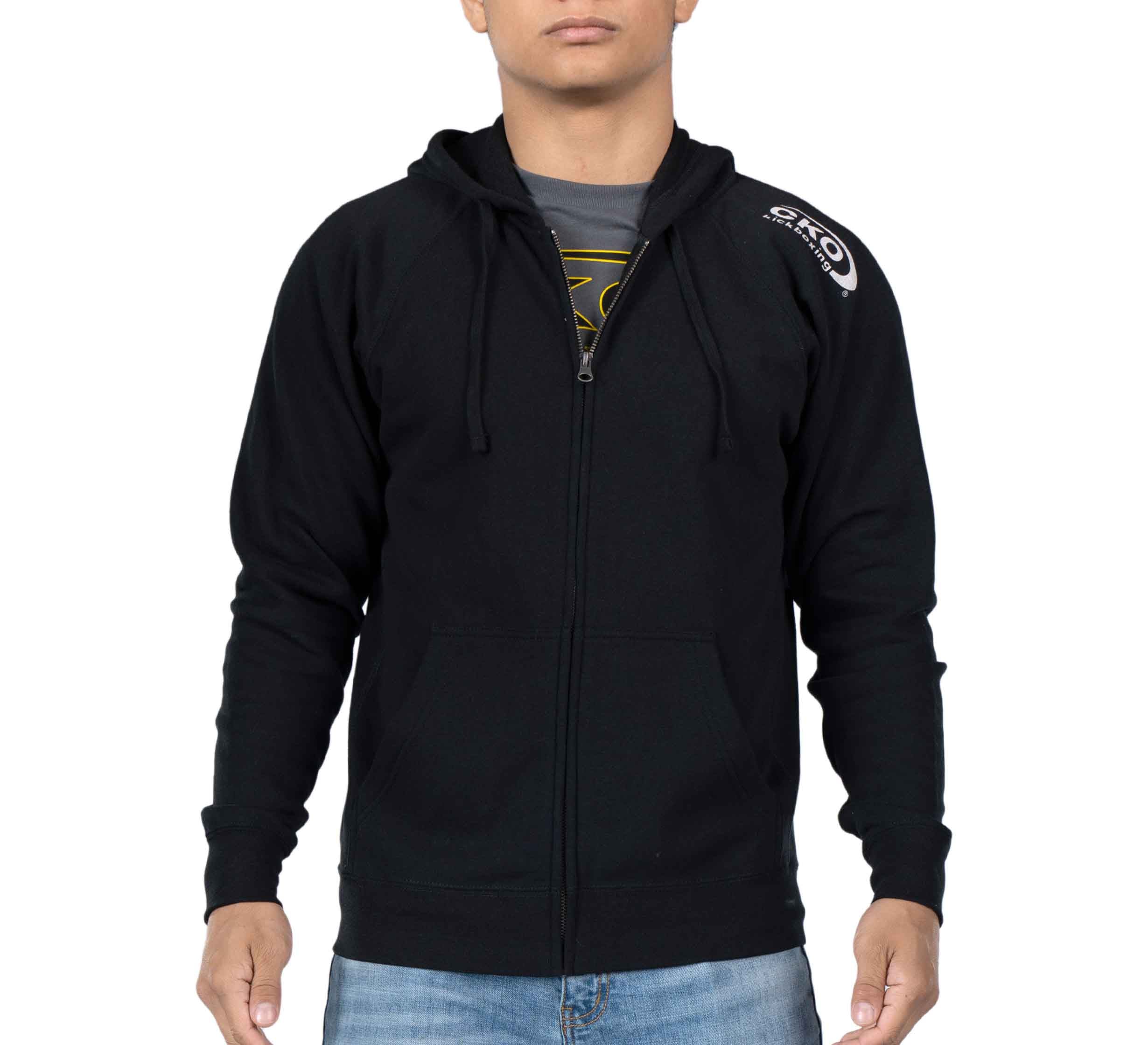 CKO Men's Lightweight Zip Up Hoodie Black FINAL SALE、mySite、gigharbornorthrealestate
