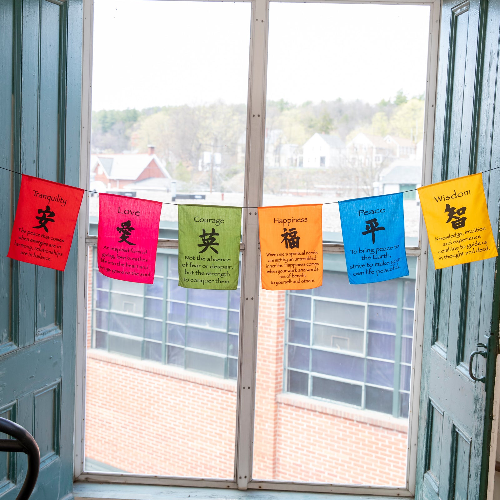Large Prayer Flag in Bright Colors、mySite、topwebapps
