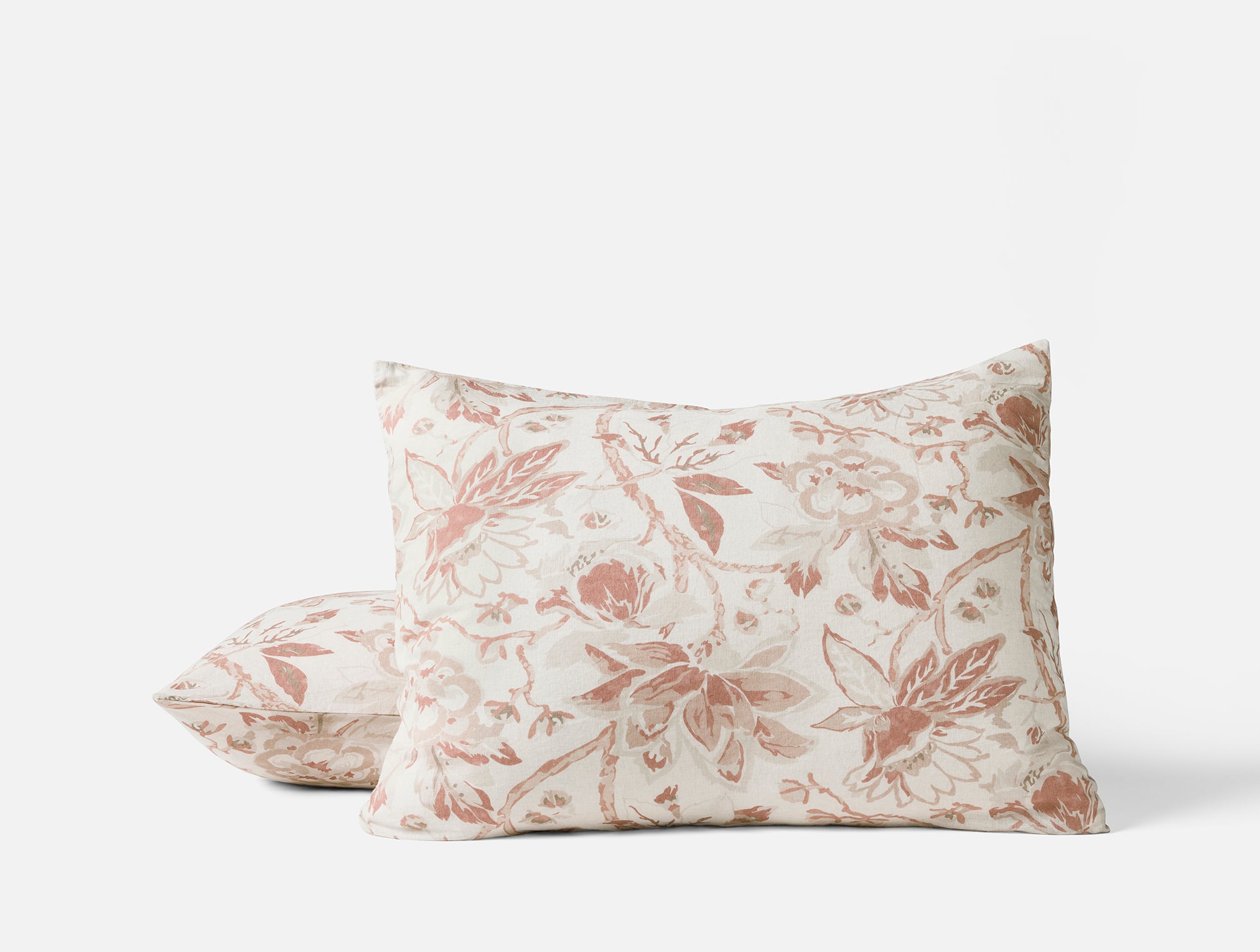  Sea Bloom Print Sham、mySite、sugarbowlscore