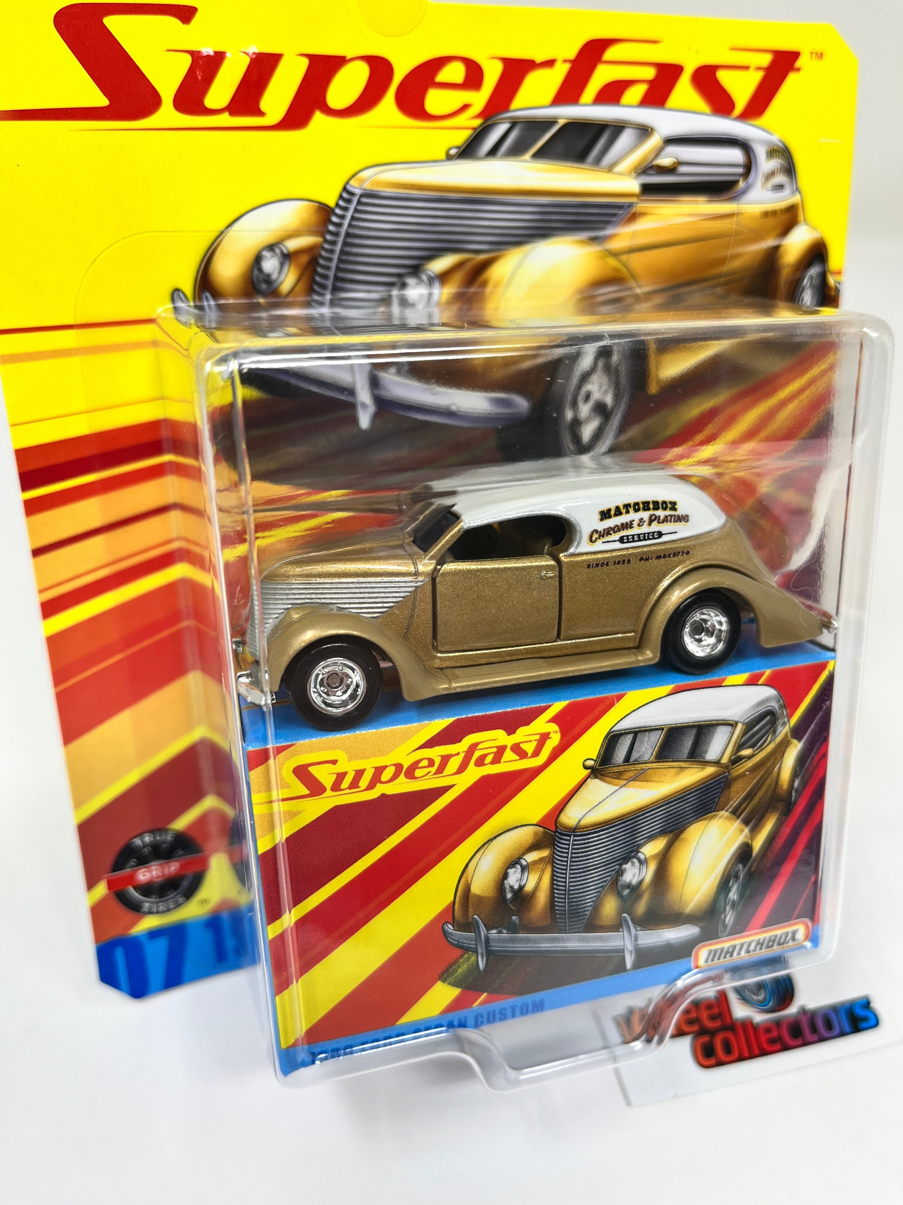 1936 Ford Sedan Custom * Matchbox Superfast Series、mySite、hgirdovlk
