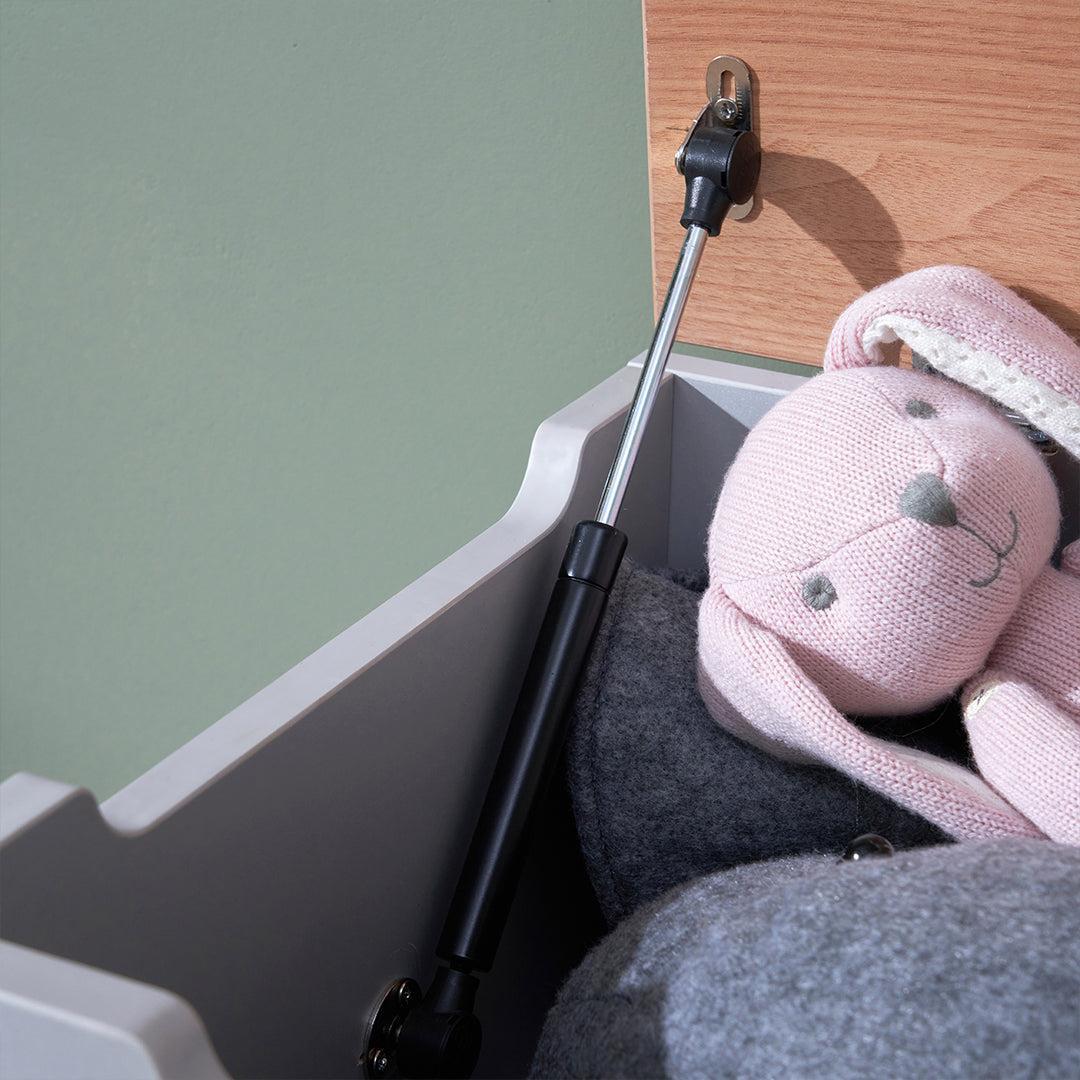  Tutti Bambini Rio Toy Box - Dove Grey/Honey Oak、mySite、merchandisen