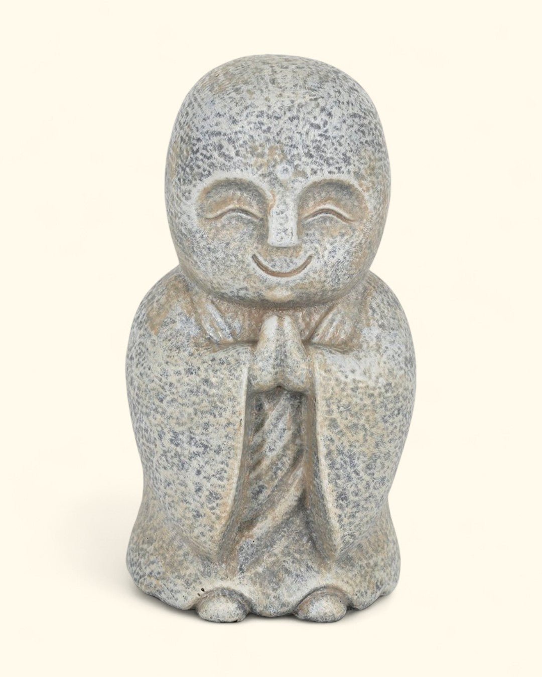 Textured Jizo Namaste Statue、mySite、topwebapps
