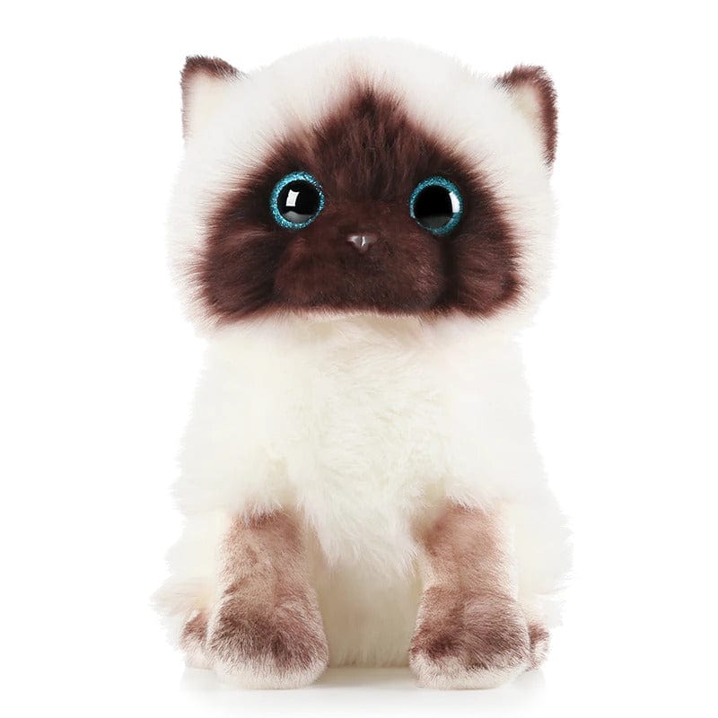 Simulation Siamese Cat Plush Toy*、mySite、g9winljtr