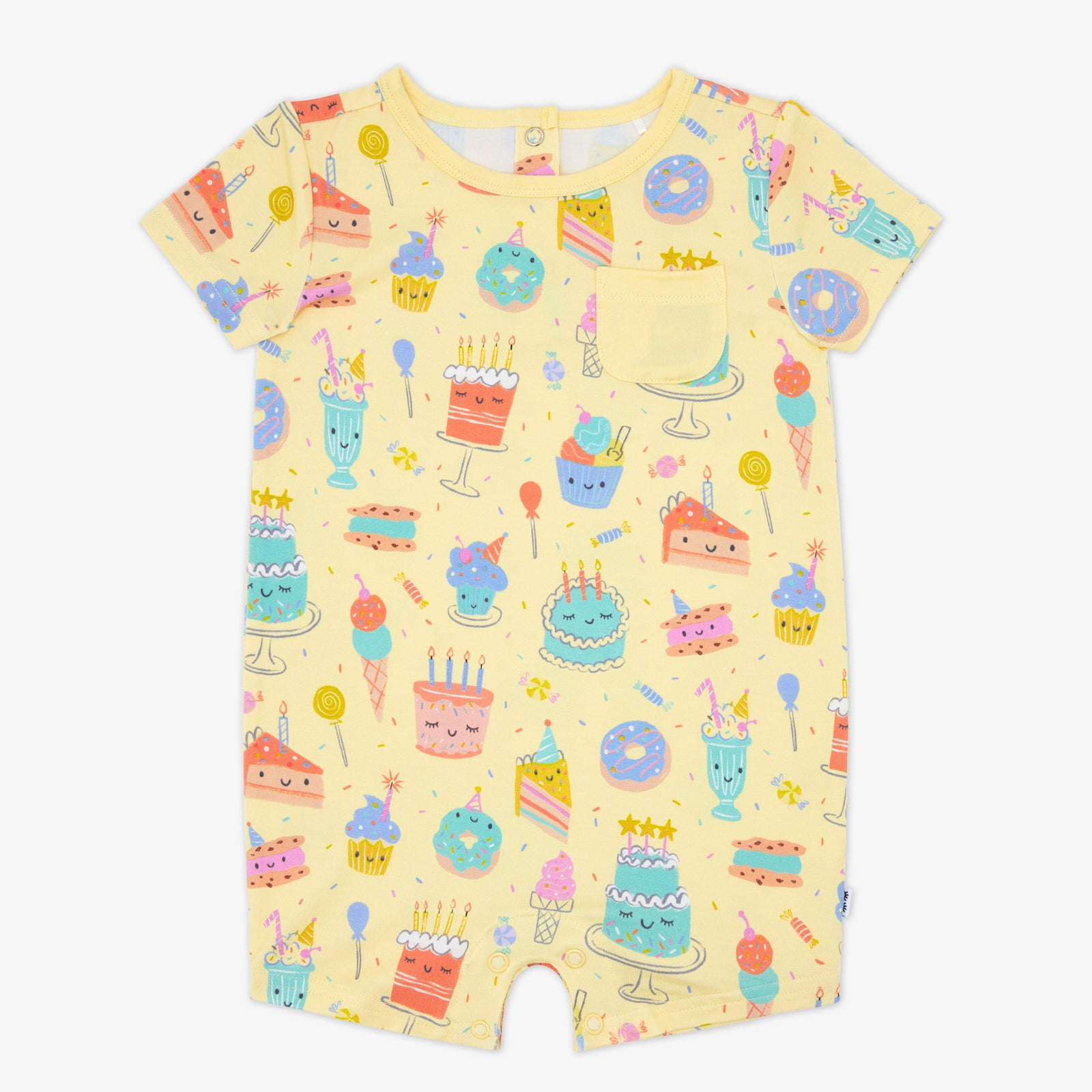 Frosted Fun Pocket Shorty Romper、mySite、g9winljtr