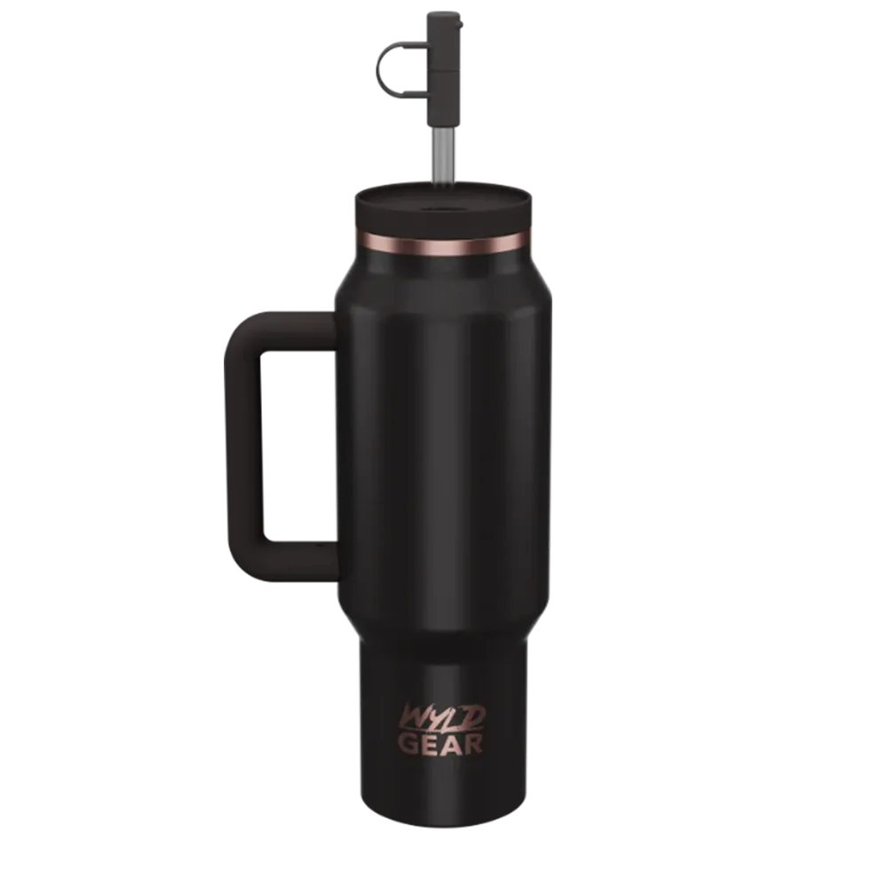 Wyld Gear 40 oz Wyld Syde Travel Tumbler、mySite、noshort