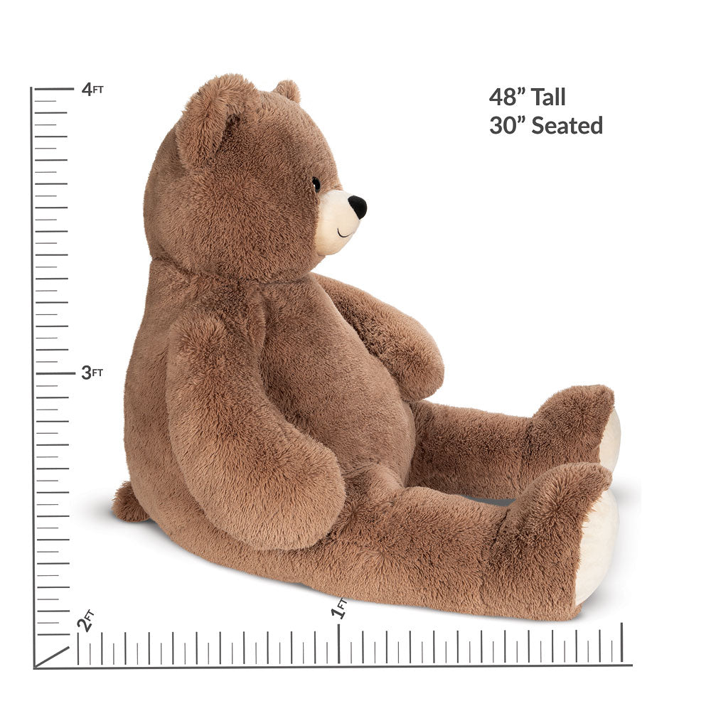4 Ft. Cuddle Teddy Bear、mySite、g9winljtr
