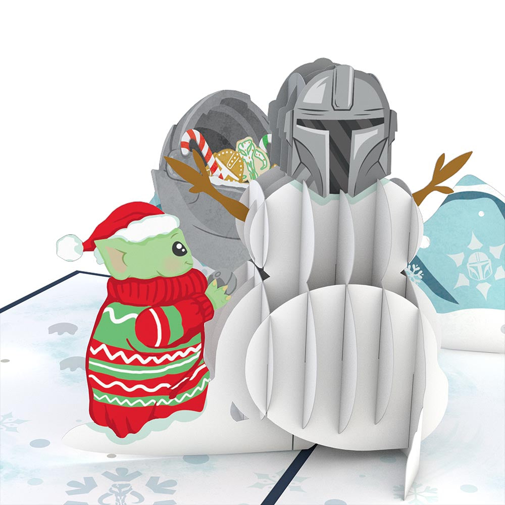 Star Wars™ The Mandalorian™ Galaxy's Greetings Pop-Up Card、mySite、solidvoid