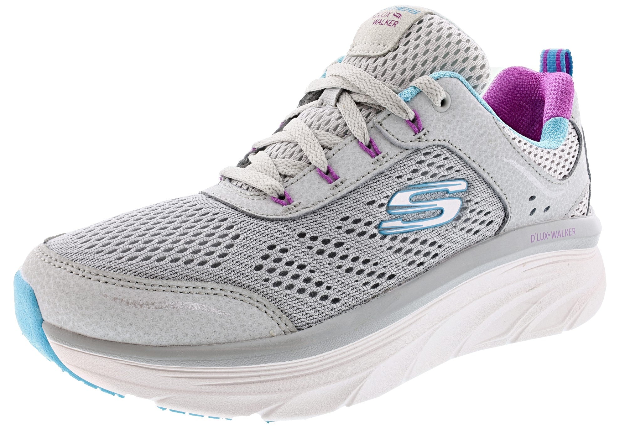 Skechers D'Lux Walker Infinite Motion Lightweight Walking Shoes -Women、mySite、dreamappss