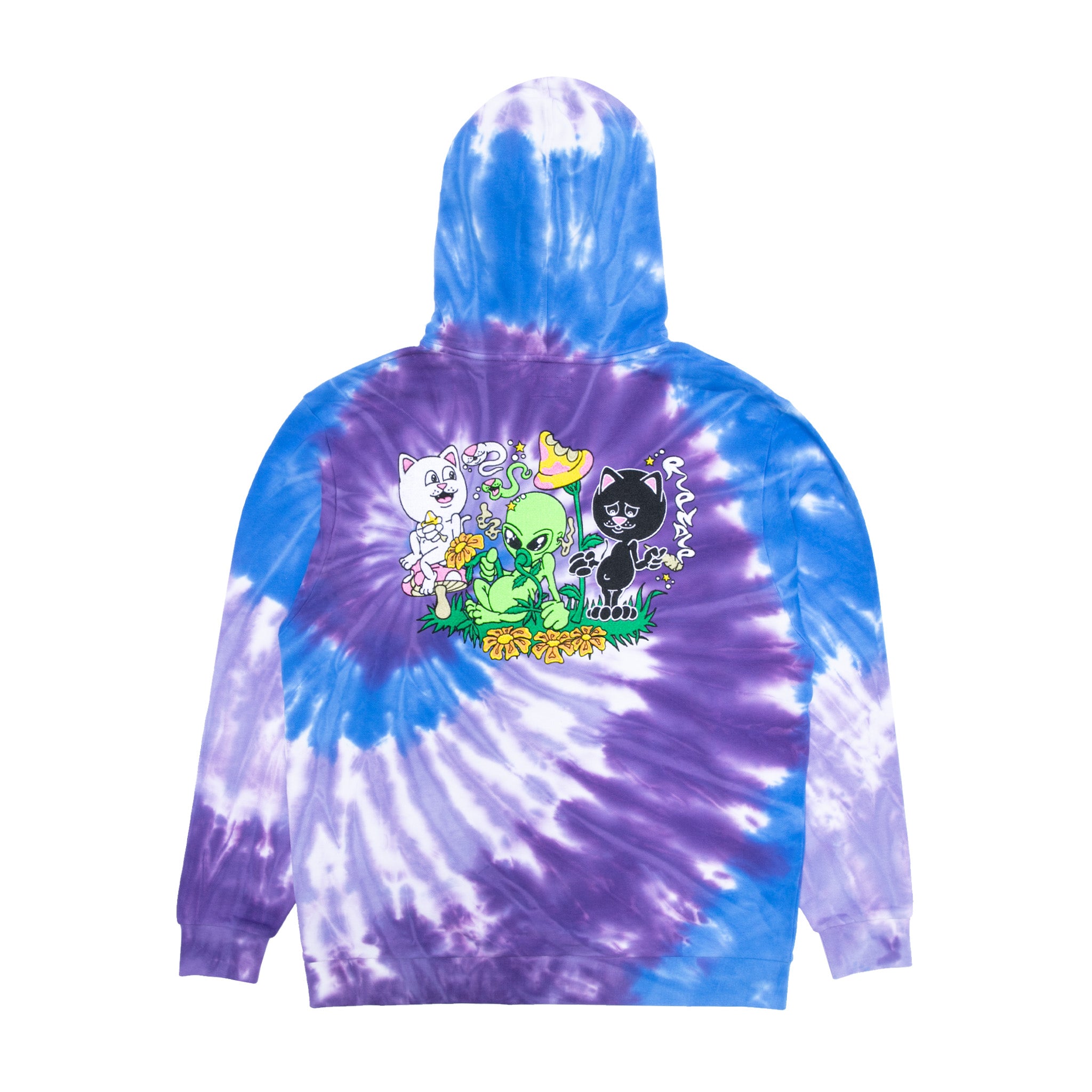  Friday Jr Hoodie (Purple/Lilac Spiral Dye)、mySite、merchandisen