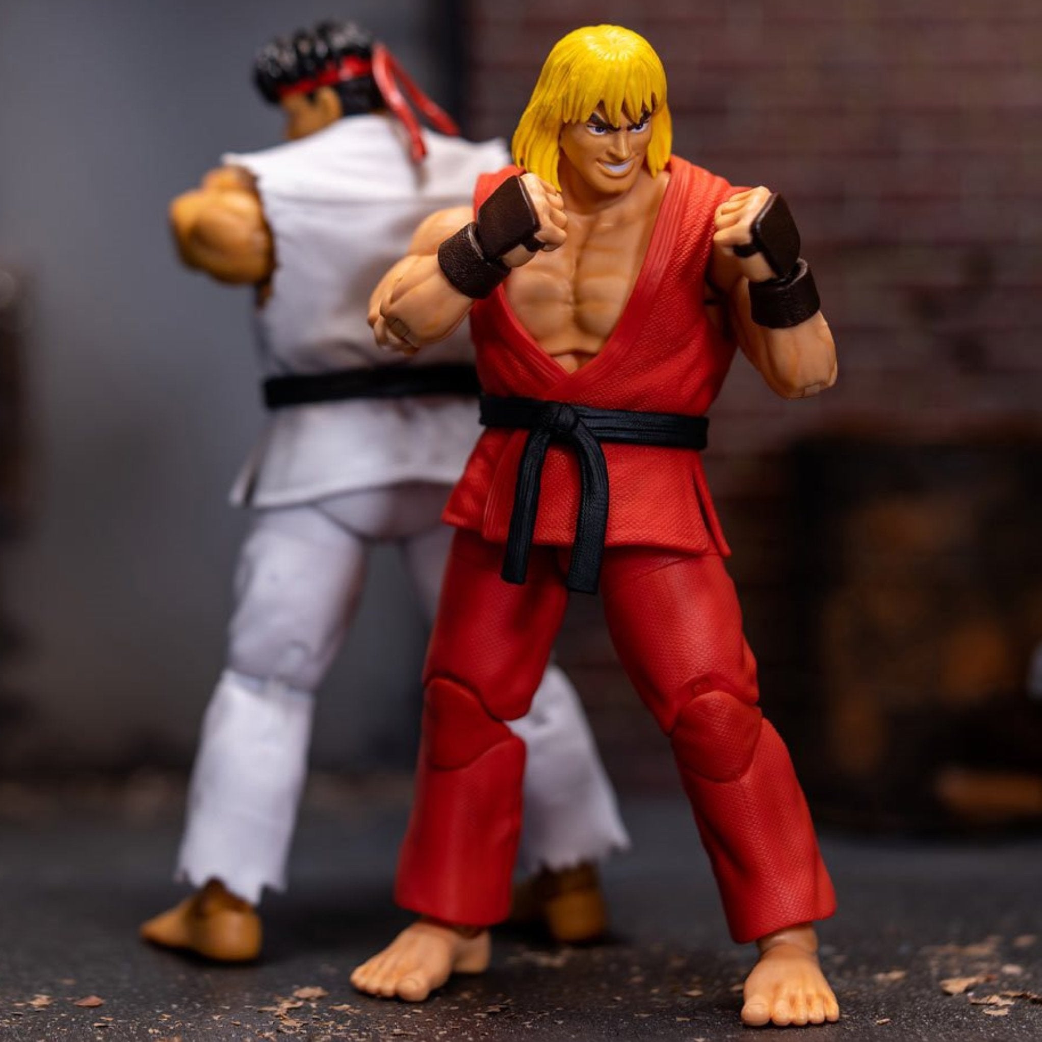 Street Fighter Ken Masters (1/12 Scale)、mySite、hgirdovlk