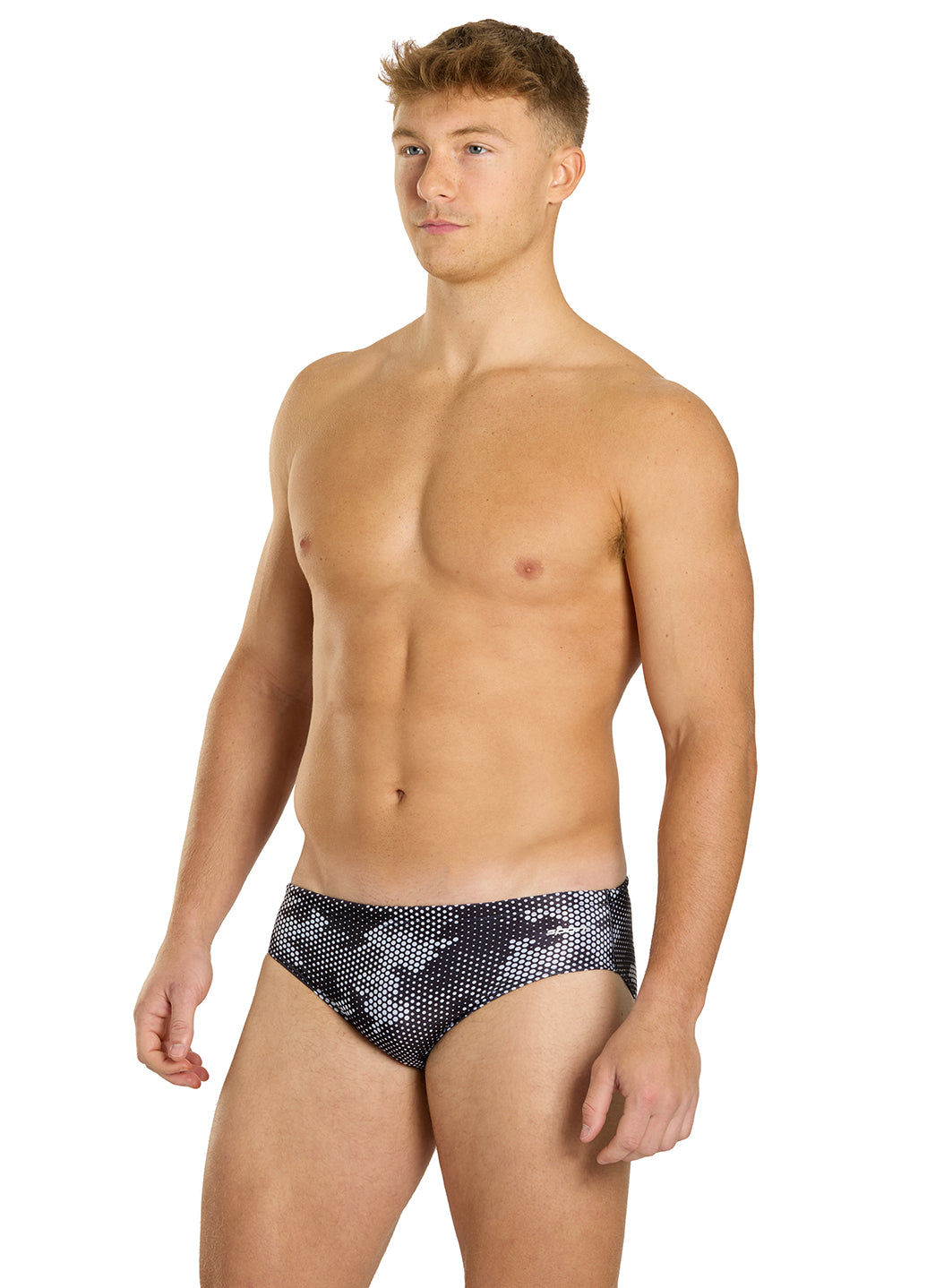 Sporti HydroLast Digi Camo Brief Swimsuit (22-40)、mySite、noshort