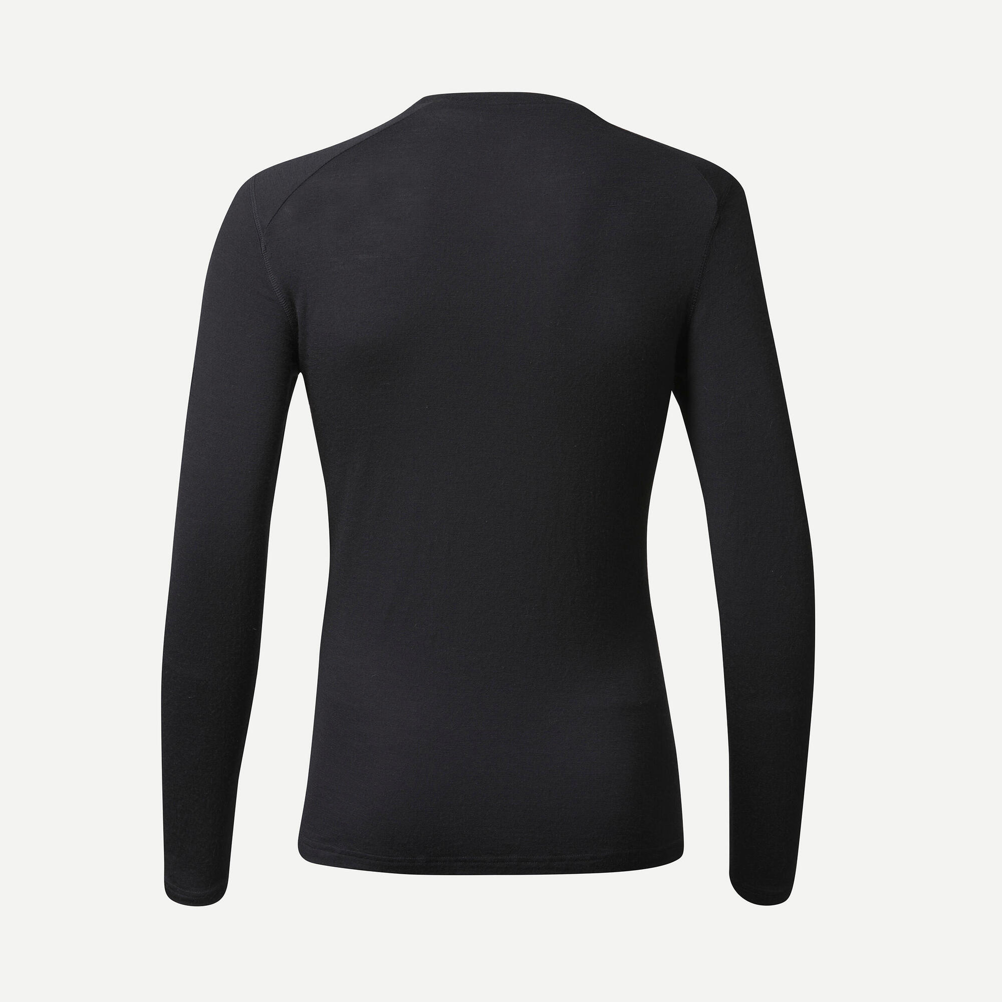Forclaz Men's MT500 Long-sleeve 100% Merino Wool T-shirt