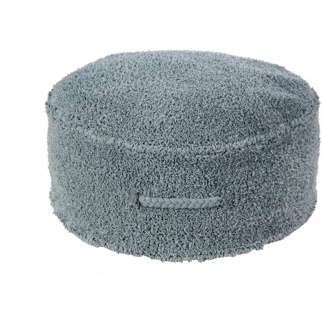 Chill Vintage Blue Pouffe、mySite、gigharbornorthrealestate