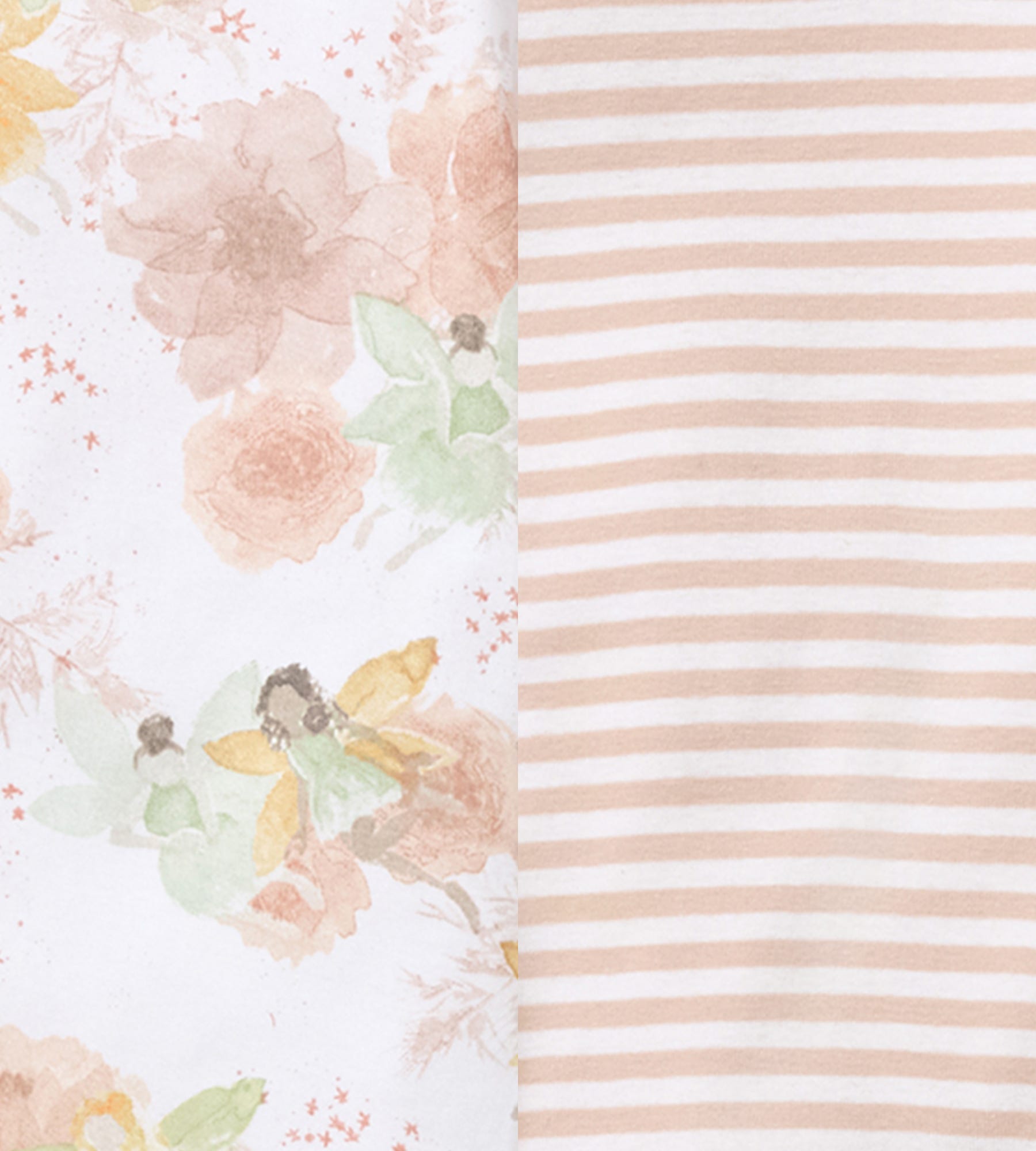  Fairy Floral Organic Cotton Girl Sleep & Play - 2 Pack、mySite、layawaytickets