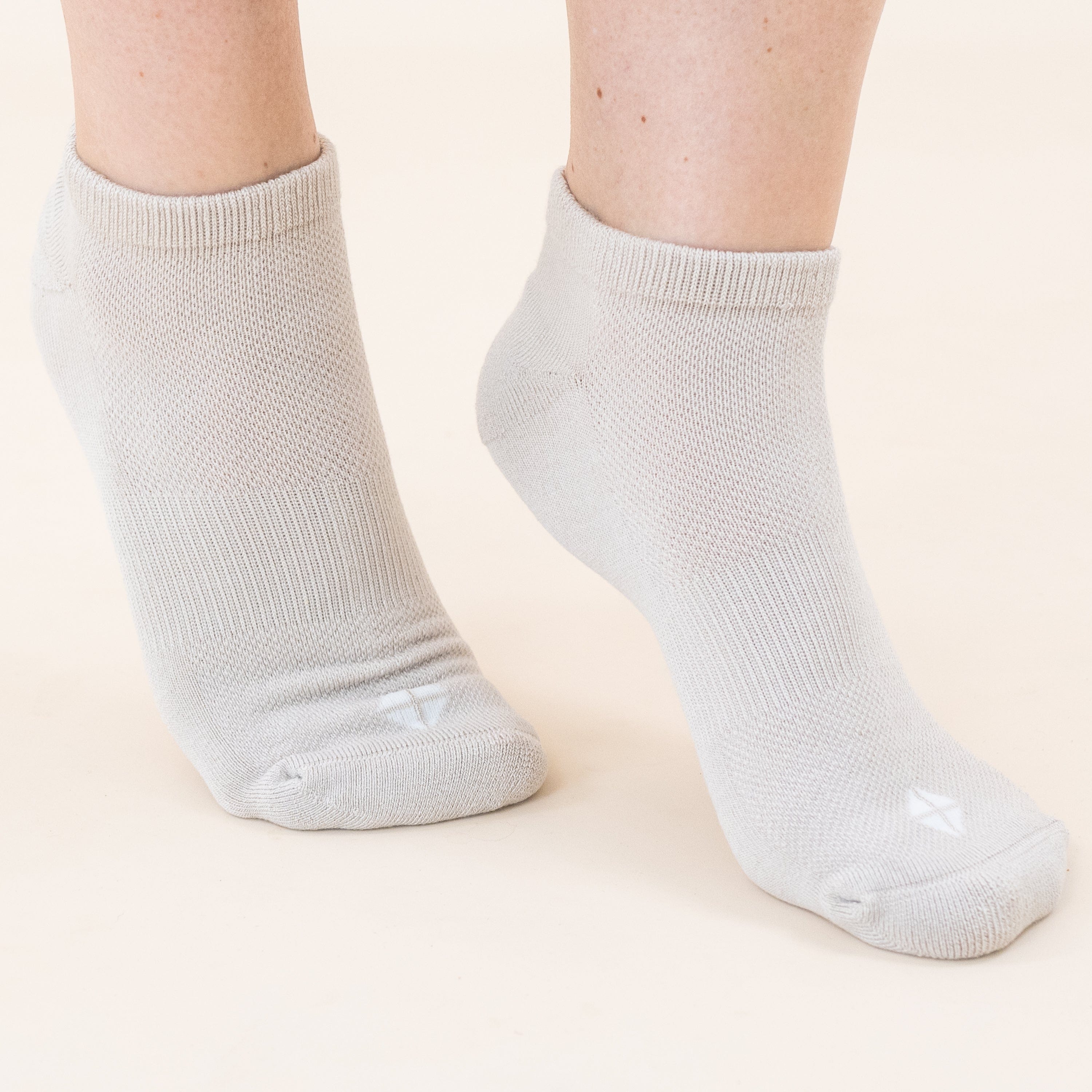  Women's Ankle Socks 3-Pack in Neutral、mySite、layawaytickets