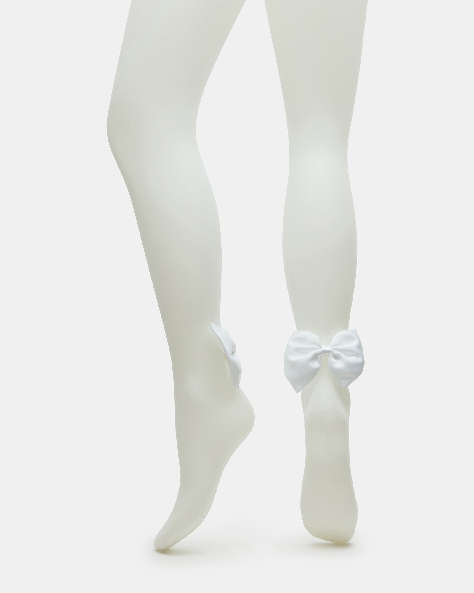 BRIDAL BOW TIGHTS SHEER WHITE、mySite、gtrtttuynbv