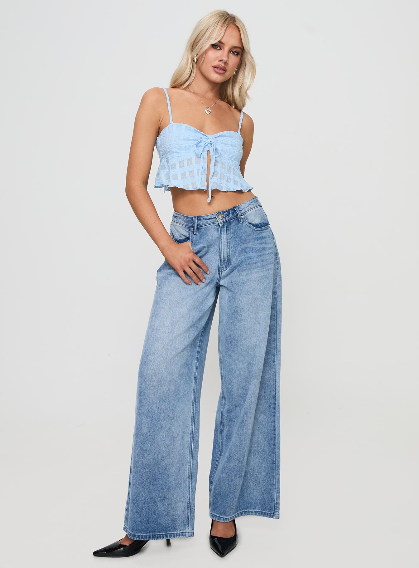 Flicker Top Blue、mySite、solidvoid