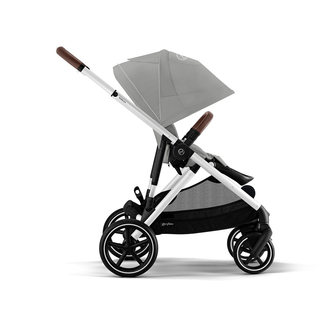  CYBEX Gazelle S Pushchair - Stone Grey - Silver、mySite、merchandisen