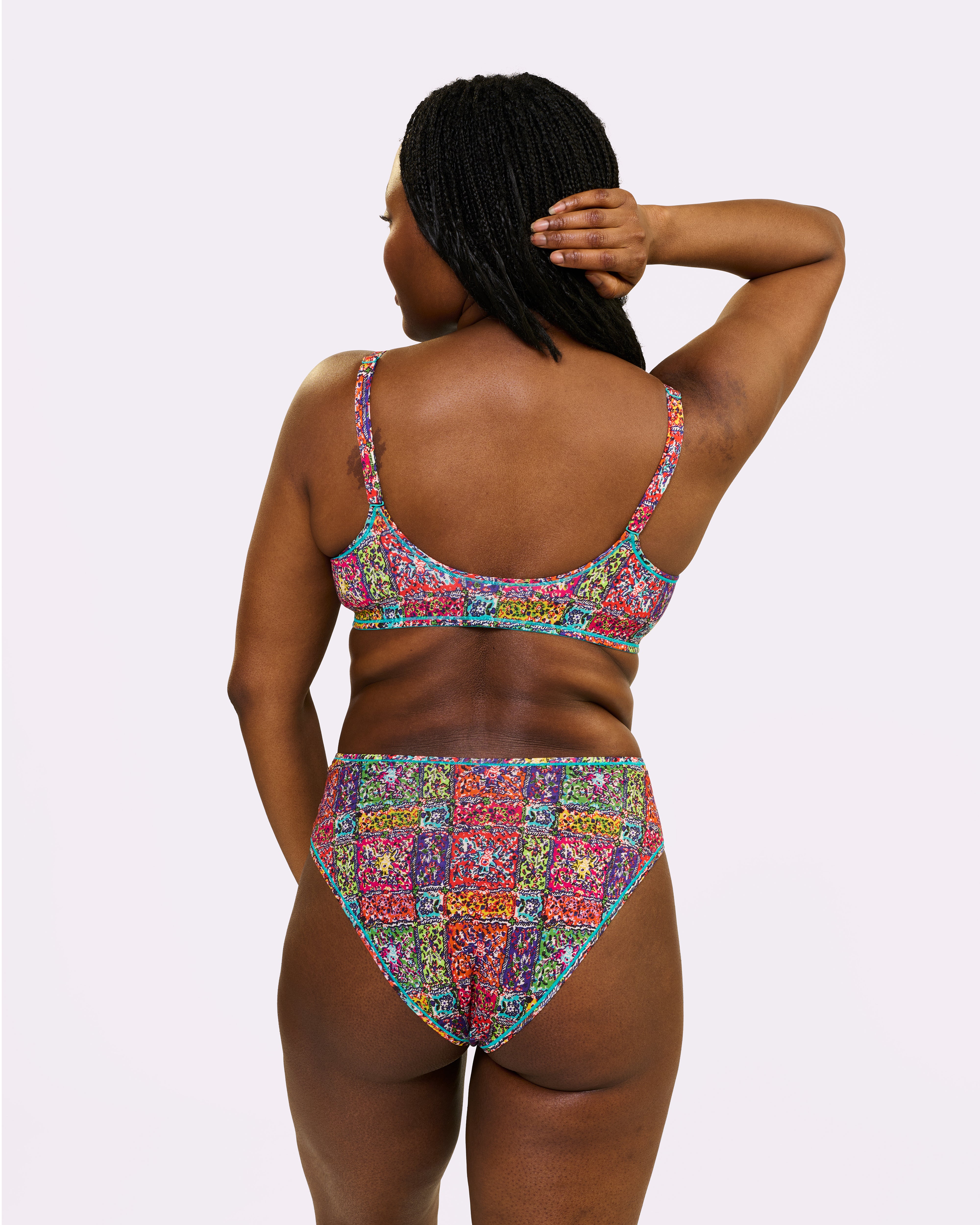 Vintage High Rise Brief | New:Cotton | Archive (Bandana)、mySite、bengalsvssteelers