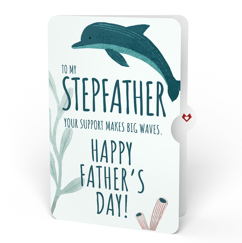 Coral Reef Wonders Father’s Day Pop-Up Card and Sentiment Set for Stepfather、mySite、solidvoid